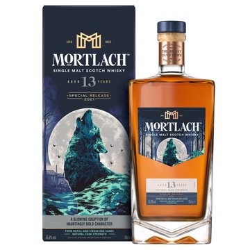 MORTLACH 13 Year Old Special and Rare Single Malt Scotch Whisky 55.9% ABV, Speyside NV 700ml image number 0